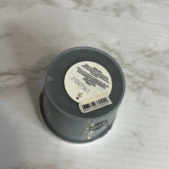 Victoria Secret PINK - CHARCOAL DETOX MASK Black Clay Face & Body Mask 6.5Oz - Picture 6 of 7